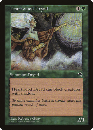 Heartwood Dryad [Tempest] | Exor Games New Glasgow