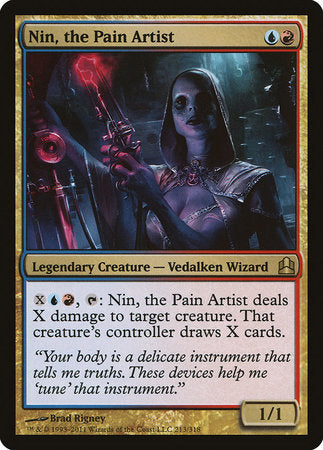 Nin, the Pain Artist [Commander 2011] | Exor Games New Glasgow