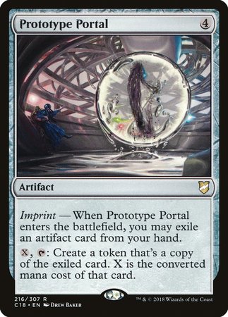 Prototype Portal [Commander 2018] | Exor Games New Glasgow