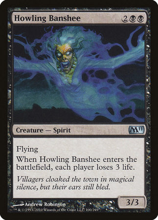 Howling Banshee [Magic 2011] | Exor Games New Glasgow