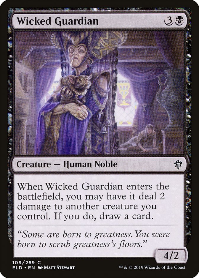 Wicked Guardian [Throne of Eldraine] | Exor Games New Glasgow