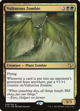 Vulturous Zombie [Commander 2015] | Exor Games New Glasgow