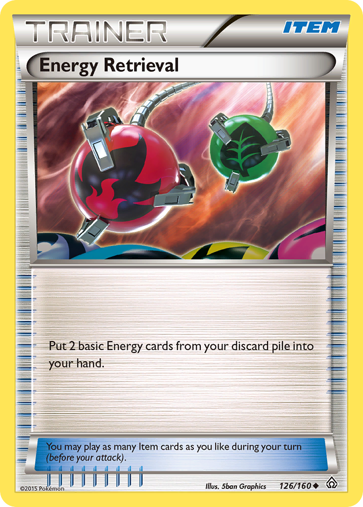 Energy Retrieval (126/160) [XY: Primal Clash] | Exor Games New Glasgow