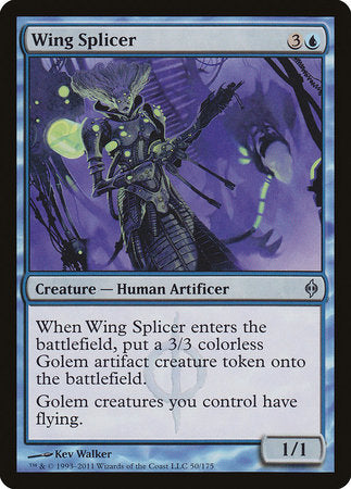 Wing Splicer [New Phyrexia] | Exor Games New Glasgow