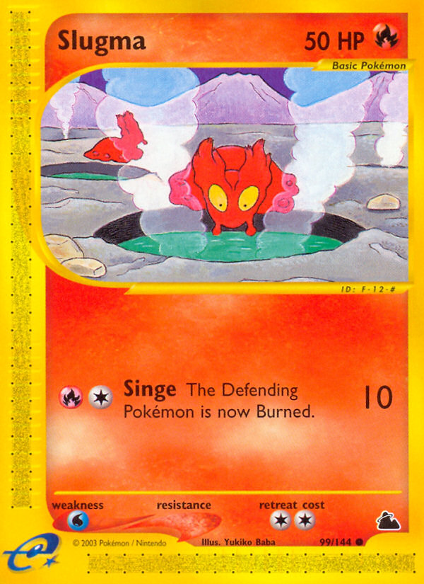 Slugma (99/144) [Skyridge] | Exor Games New Glasgow
