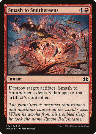 Smash to Smithereens [Modern Masters 2015] | Exor Games New Glasgow