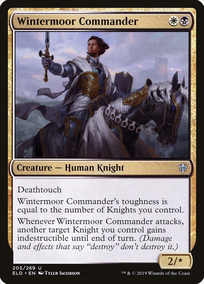 Wintermoor Commander [Throne of Eldraine] | Exor Games New Glasgow