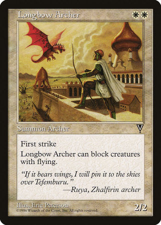 Longbow Archer [Visions] | Exor Games New Glasgow