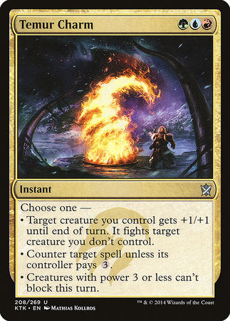 Temur Charm [Khans of Tarkir] | Exor Games New Glasgow