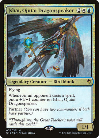 Ishai, Ojutai Dragonspeaker [Commander 2016] | Exor Games New Glasgow