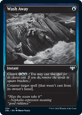 Wash Away [Innistrad: Double Feature] | Exor Games New Glasgow