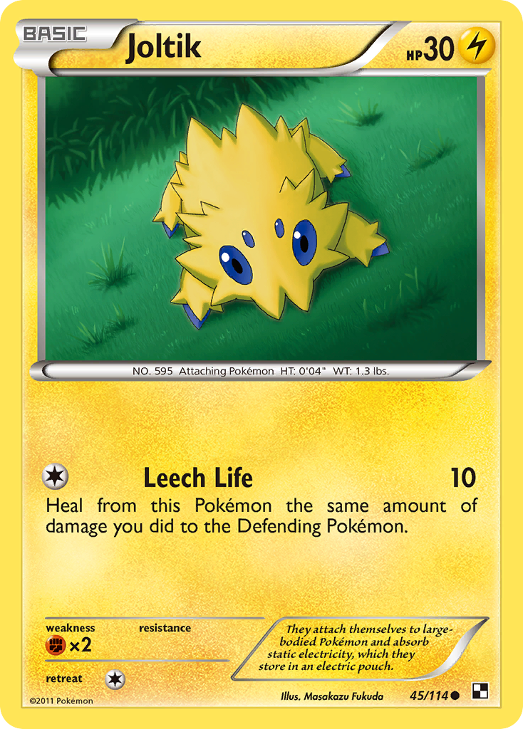 Joltik (45/114) [Black & White: Base Set] | Exor Games New Glasgow