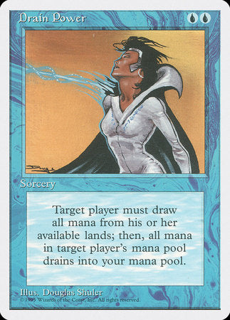 Drain Power [Fourth Edition] | Exor Games New Glasgow