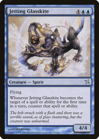 Jetting Glasskite [Betrayers of Kamigawa] | Exor Games New Glasgow