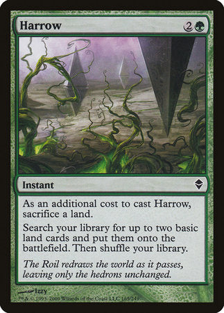 Harrow [Zendikar] | Exor Games New Glasgow