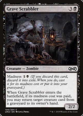 Grave Scrabbler [Ultimate Masters] | Exor Games New Glasgow