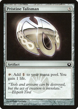 Pristine Talisman [New Phyrexia Promos] | Exor Games New Glasgow