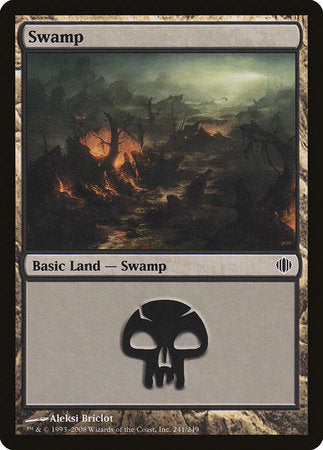 Swamp (241) [Shards of Alara] | Exor Games New Glasgow