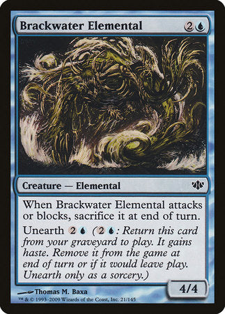 Brackwater Elemental [Conflux] | Exor Games New Glasgow