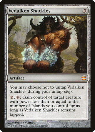 Vedalken Shackles [Modern Masters] | Exor Games New Glasgow