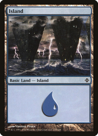 Island (235) [Rise of the Eldrazi] | Exor Games New Glasgow