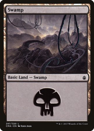 Swamp (297) [Commander Anthology] | Exor Games New Glasgow