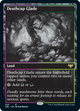 Deathcap Glade [Innistrad: Double Feature] | Exor Games New Glasgow