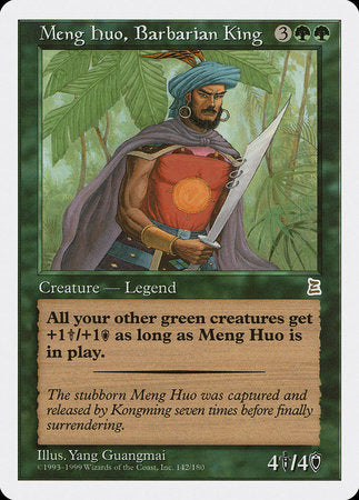 Meng Huo, Barbarian King [Portal Three Kingdoms] | Exor Games New Glasgow