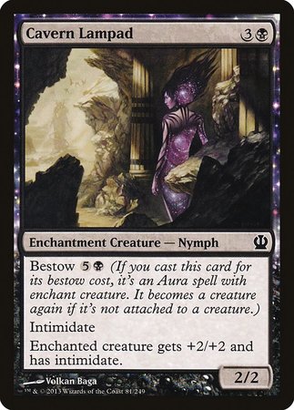 Cavern Lampad [Theros] | Exor Games New Glasgow