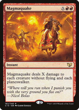 Magmaquake [Commander 2015] | Exor Games New Glasgow