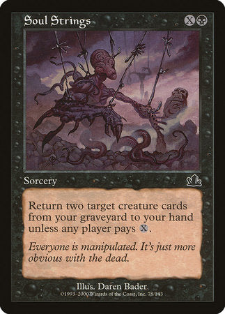 Soul Strings [Prophecy] | Exor Games New Glasgow