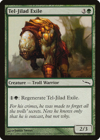 Tel-Jilad Exile [Mirrodin] | Exor Games New Glasgow