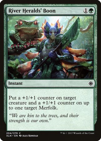 River Heralds' Boon [Ixalan] | Exor Games New Glasgow