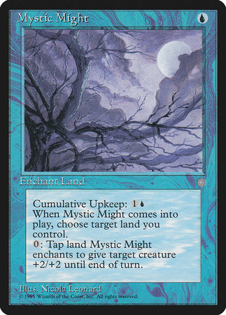 Mystic Might [Ice Age] | Exor Games New Glasgow