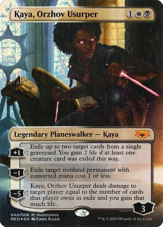 Kaya, Orzhov Usurper [Mythic Edition] | Exor Games New Glasgow