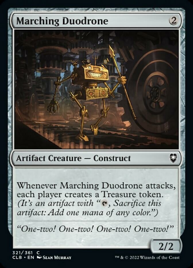 Marching Duodrone [Commander Legends: Battle for Baldur's Gate] | Exor Games New Glasgow