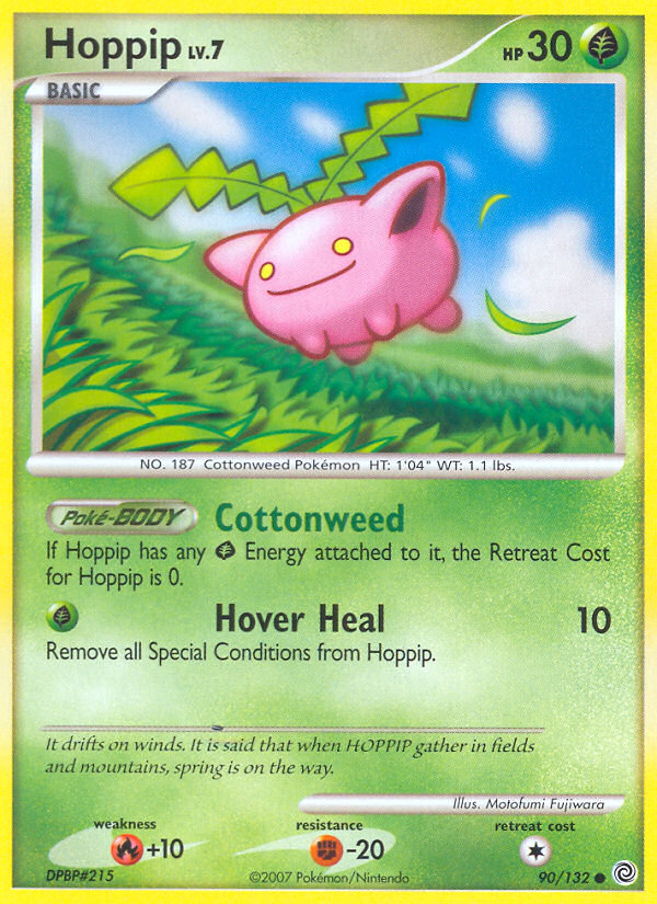 Hoppip (90/132) [Diamond & Pearl: Secret Wonders] | Exor Games New Glasgow