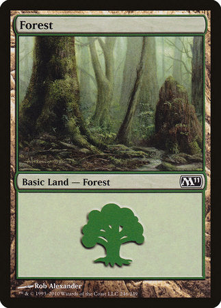 Forest (246) [Magic 2011] | Exor Games New Glasgow