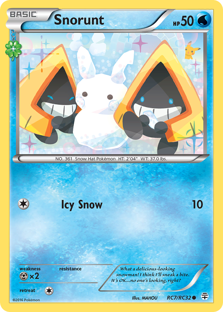Snorunt (RC7/RC32) [XY: Generations] | Exor Games New Glasgow