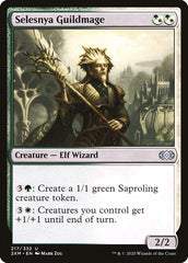 Selesnya Guildmage [Double Masters] | Exor Games New Glasgow