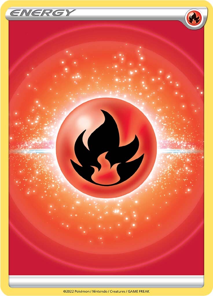 Fire Energy [Sword & Shield: Brilliant Stars] | Exor Games New Glasgow