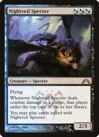 Nightveil Specter [Gatecrash] | Exor Games New Glasgow