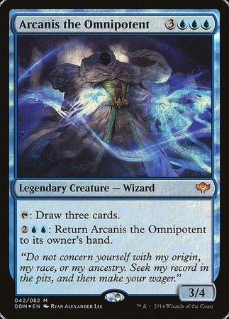 Arcanis the Omnipotent [Duel Decks: Speed vs. Cunning] | Exor Games New Glasgow