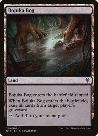 Bojuka Bog [Commander 2017] | Exor Games New Glasgow