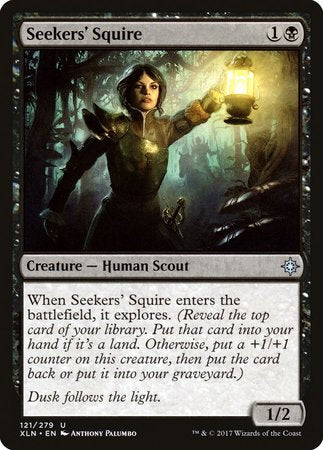 Seekers' Squire [Ixalan] | Exor Games New Glasgow