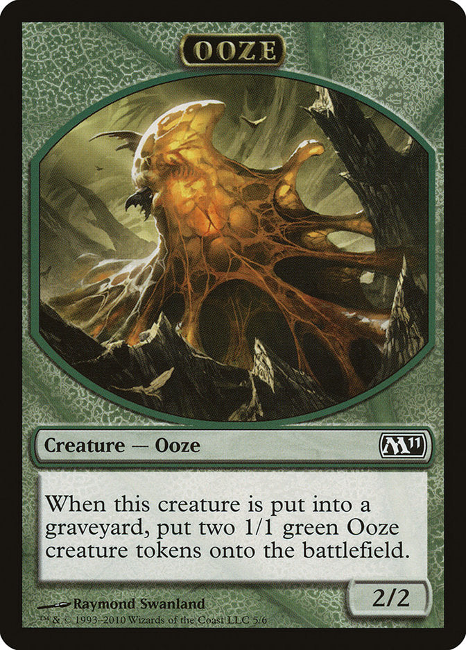 Ooze (5/6) [Magic 2011 Tokens] | Exor Games New Glasgow