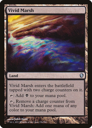 Vivid Marsh [Commander 2013] | Exor Games New Glasgow