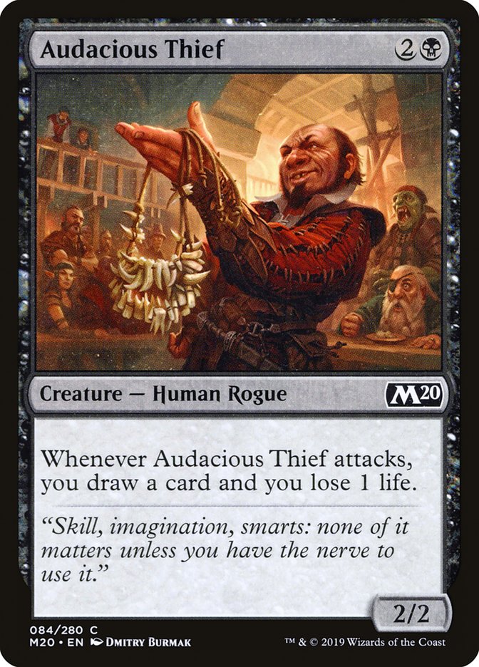 Audacious Thief [Core Set 2020] | Exor Games New Glasgow