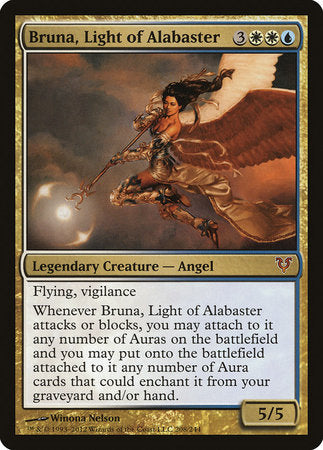 Bruna, Light of Alabaster [Avacyn Restored] | Exor Games New Glasgow