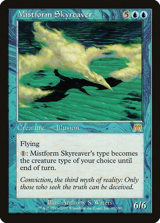 Mistform Skyreaver [Onslaught] | Exor Games New Glasgow